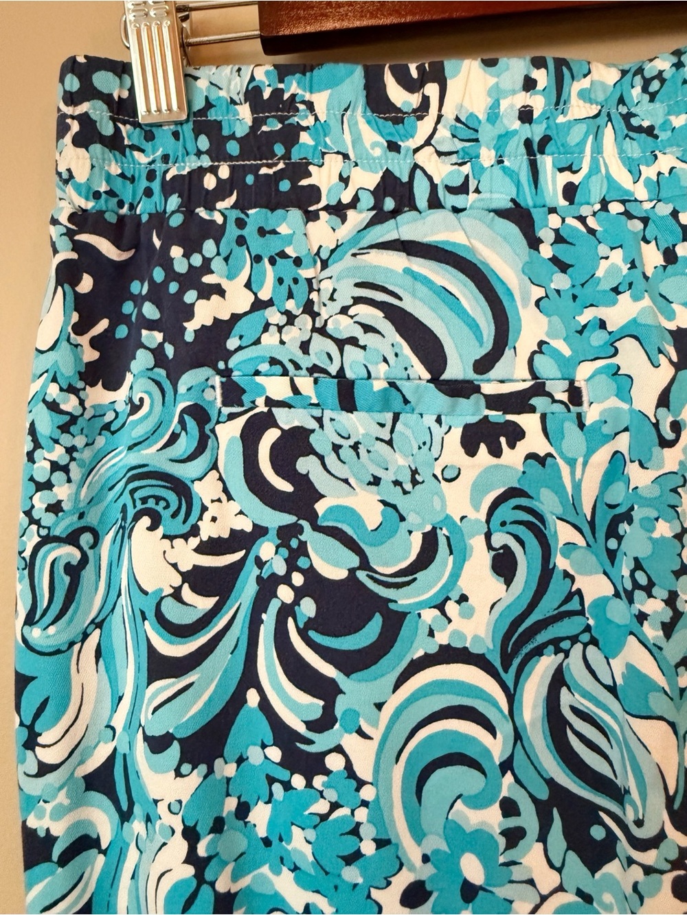 NWT Lilly Pulitzer Rici Jogger Pants Mermazing Sz S - Picture 8 of 13